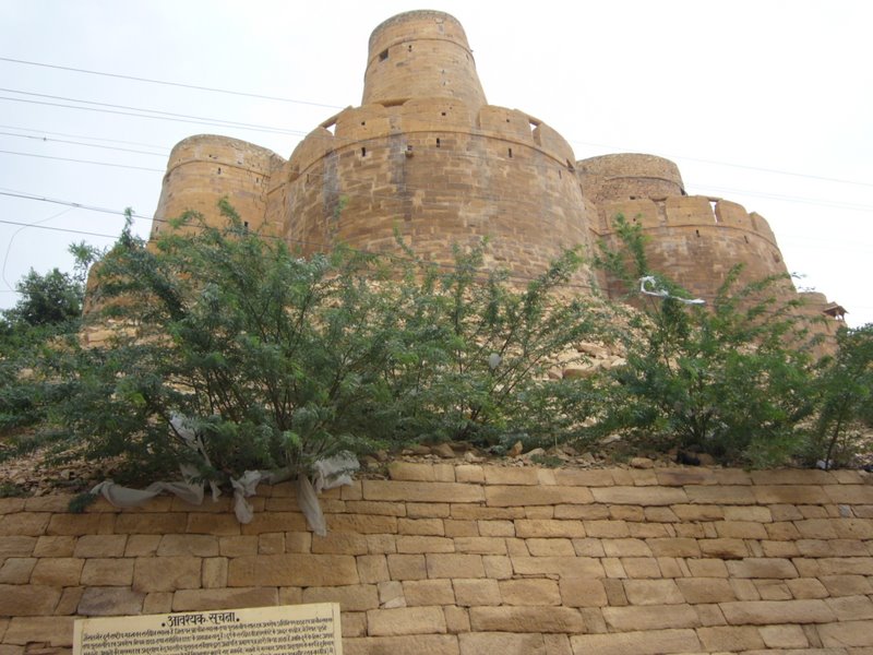 Travel - India - Rajasthan - Jaisalmer - The Red Fort - Heading into the Red Fort